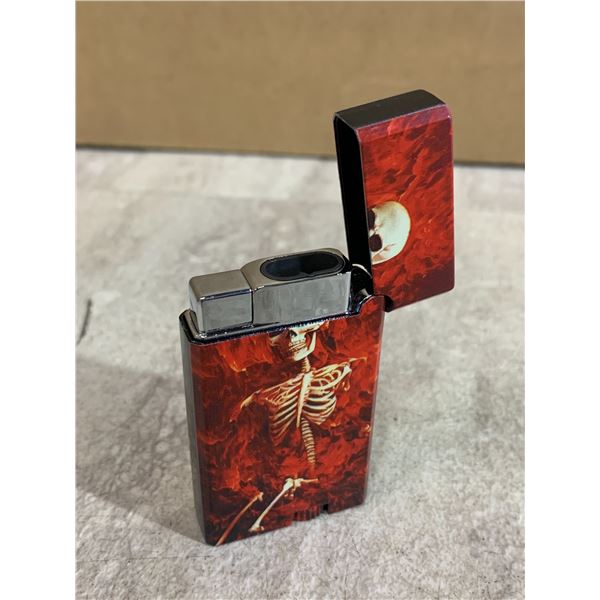 Skull Design Butane Lighter