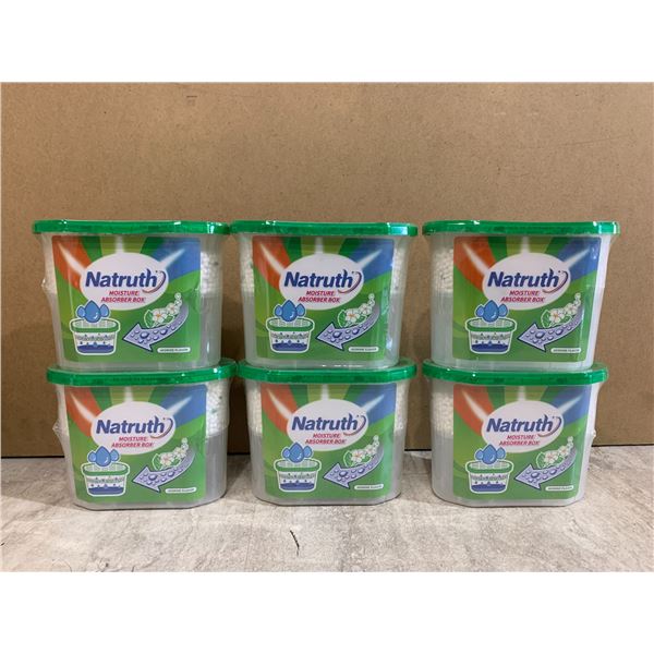 Case of 6 Natruth Moisture Absorber Boxes