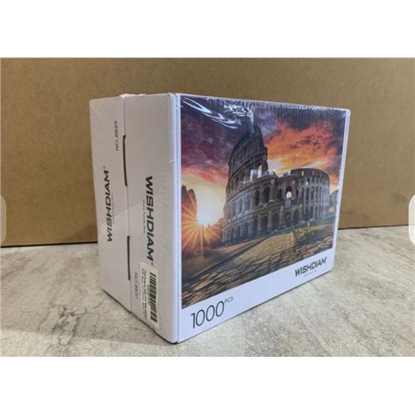 2 Pack of 1000 PCS Puzzles