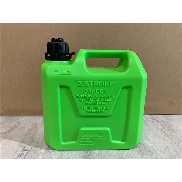 5L 2 Stroke Jerry Can - Green