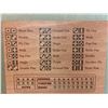 Image 2 : Wooden Baseball Dice Board Game