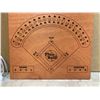 Image 3 : Wooden Baseball Dice Board Game
