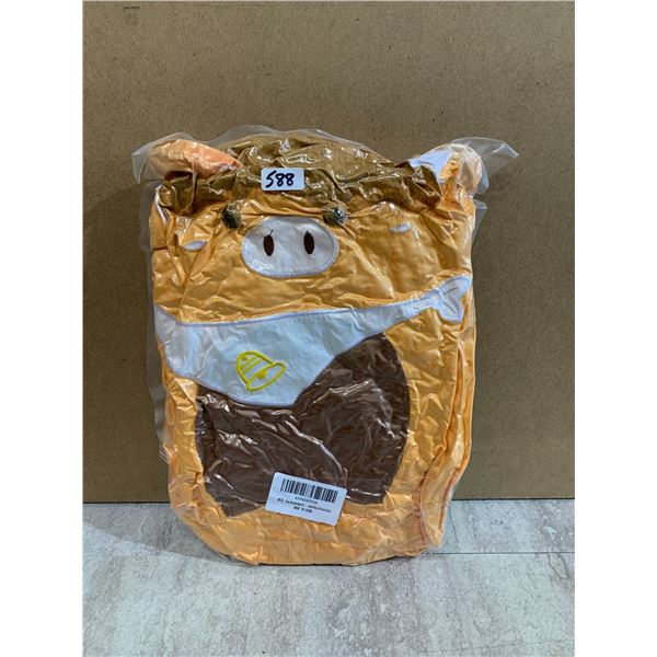 Adorable Highland Cow Plush Pillow