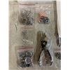 Image 2 : FEPITO 203 Pcs - Heat Shrink Plastic Sheet Kit - Keychain / Charm Making