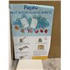 Image 5 : FEPITO 203 Pcs - Heat Shrink Plastic Sheet Kit - Keychain / Charm Making