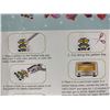 Image 6 : FEPITO 203 Pcs - Heat Shrink Plastic Sheet Kit - Keychain / Charm Making