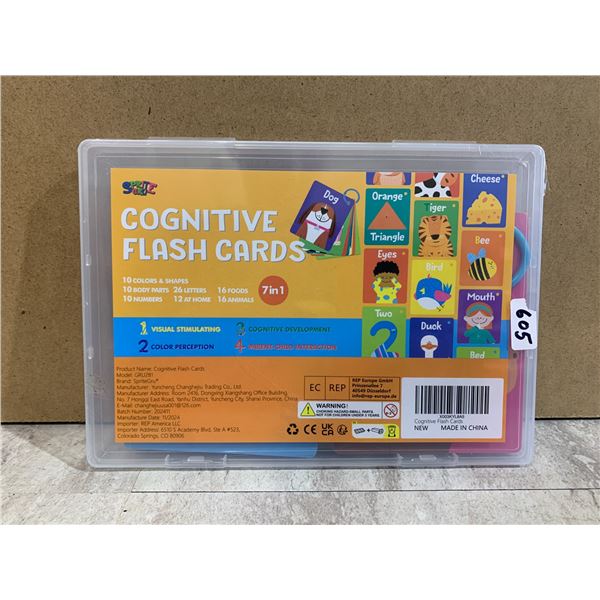 Cognitive Flash Cards