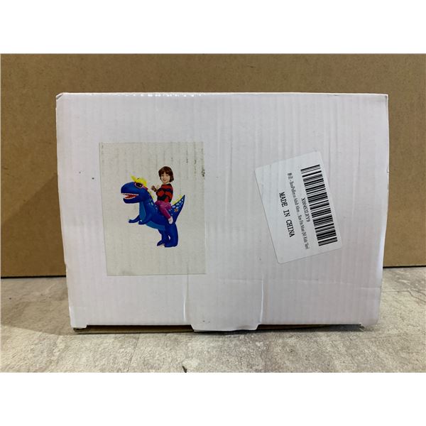 Kids Dinosaur Riding Costume - Size Medium