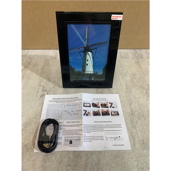 Spy Camera Photo Frame