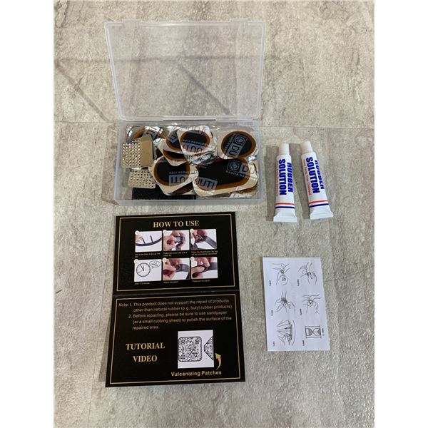 Bike Intertube Patch Kit