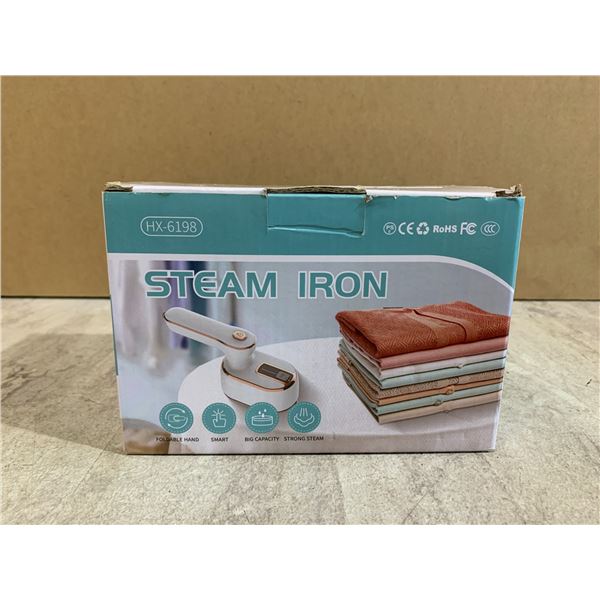 Miniature Steam Iron