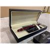 Image 3 : Literary Artistry Fountain Pen w/ 24 Ink Cartridges