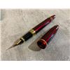 Image 4 : Literary Artistry Fountain Pen w/ 24 Ink Cartridges