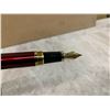 Image 5 : Literary Artistry Fountain Pen w/ 24 Ink Cartridges