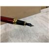 Image 7 : Literary Artistry Fountain Pen w/ 24 Ink Cartridges