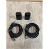 Image 1 : 2 Pack USB C to C Fast Chargers w/ Blocks