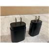 Image 2 : 2 Pack USB C to C Fast Chargers w/ Blocks