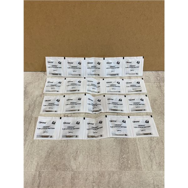 20 Pack of Lithium Ion EEM3 3.0V CR2032 Batteries