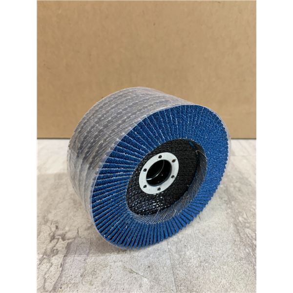 Pack of 5 4.5in Flap Sanding Discs