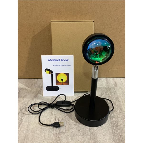 LED Sunset Projector Lamp