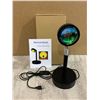 Image 1 : LED Sunset Projector Lamp