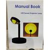 Image 2 : LED Sunset Projector Lamp