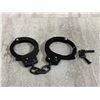 Image 1 : Set of Metal Handcuffs w/ Keys