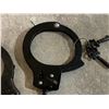 Image 5 : Set of Metal Handcuffs w/ Keys
