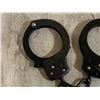 Image 6 : Set of Metal Handcuffs w/ Keys