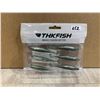 Image 1 : Six Pack of Soft Fishing Lures