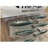 Image 2 : Six Pack of Soft Fishing Lures
