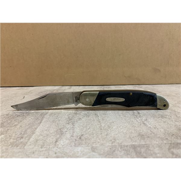 Vintage Buck 317 Trailblazer Folding Hunting Knife