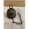 Image 1 : Brass Sanctuary Bell Featuring Latin Inscriptions