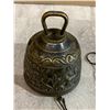 Image 2 : Brass Sanctuary Bell Featuring Latin Inscriptions