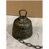 Image 4 : Brass Sanctuary Bell Featuring Latin Inscriptions