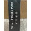 Image 3 : Portable Rechargeable Tire Inflator/Air Pump - Cordless Powerbank/Tire Pump with LED Screen - New!