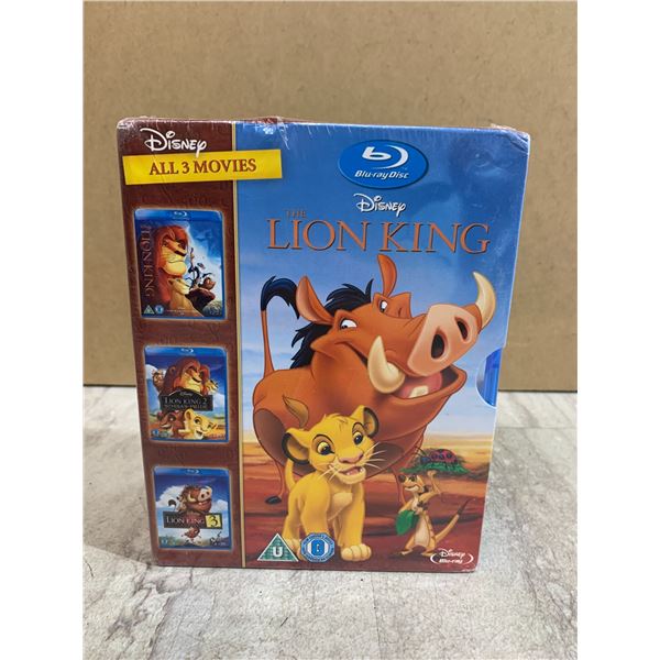 Disney Blu-Ray Lion King 1 to 3
