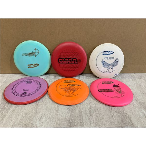 Innova Disc Golf Set - PDGA Approved