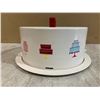 Image 5 : Cake Boss Serveware Metal Cake Carrier - Mini Cakes Collection