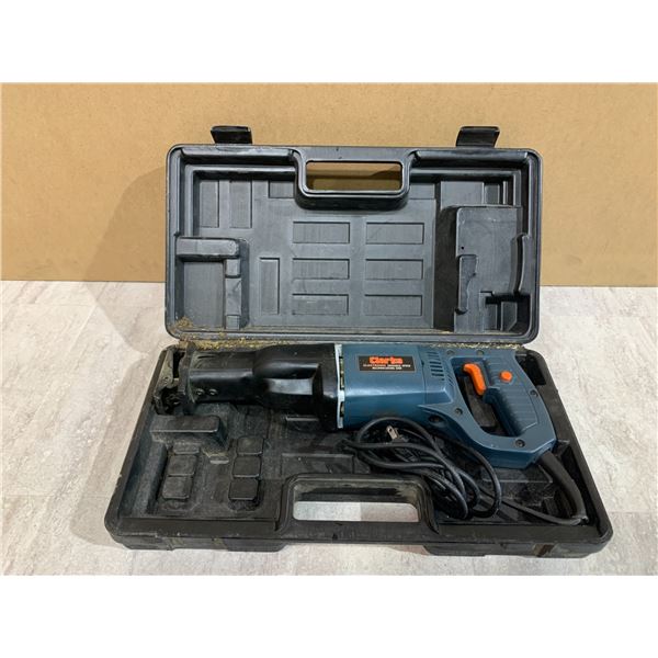 Clarke CT4008 6 Amp Electric Reciprocating Saw - Variable Speed Control