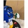 Image 10 : Vintage Blue M&M Talking Lighted Desk Lamp