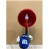 Image 12 : Vintage Blue M&M Talking Lighted Desk Lamp