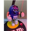 Image 3 : Vintage Blue M&M Talking Lighted Desk Lamp