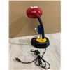 Image 7 : Vintage Blue M&M Talking Lighted Desk Lamp
