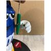 Image 9 : Vintage Blue M&M Talking Lighted Desk Lamp