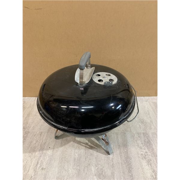 Weber Smokey Joe 14 inch Portable Charcoal Grill w/ Prominent Top Damper
