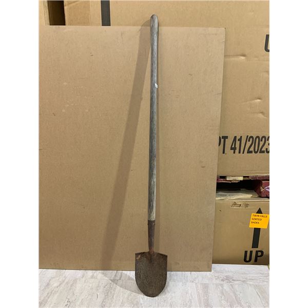 Wooden Handled Small Spade Shovel