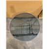 Image 2 : Folding Glass Patio Side Table