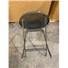 Image 5 : Folding Glass Patio Side Table