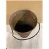 Image 3 : Vintage 1940's Steel Milk Bucket - Branded
